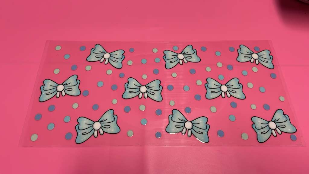 Blue Bows & Polka Dots