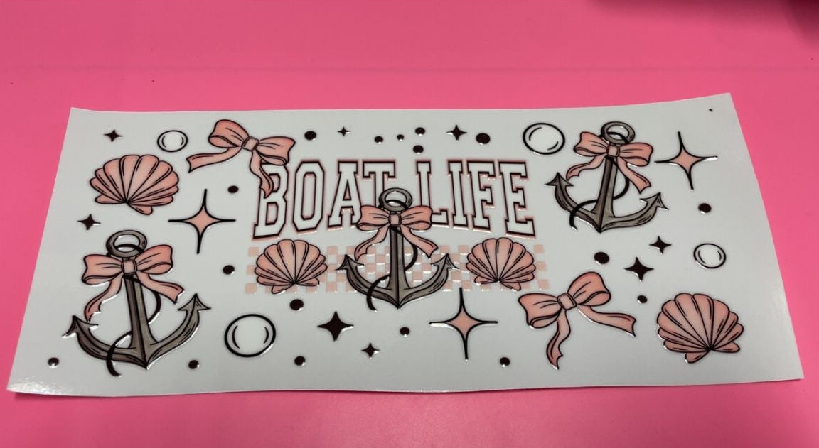 Boat Life Wrap