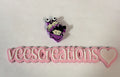 #36 Boo Girl 3D Straw Topper