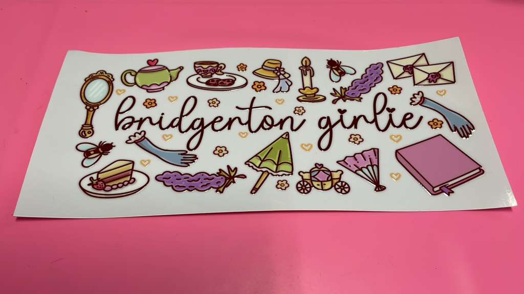 Girlie Bridgerton
