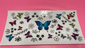 Colorful Butterflies & Flowers