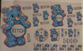 Blue Care Bear
