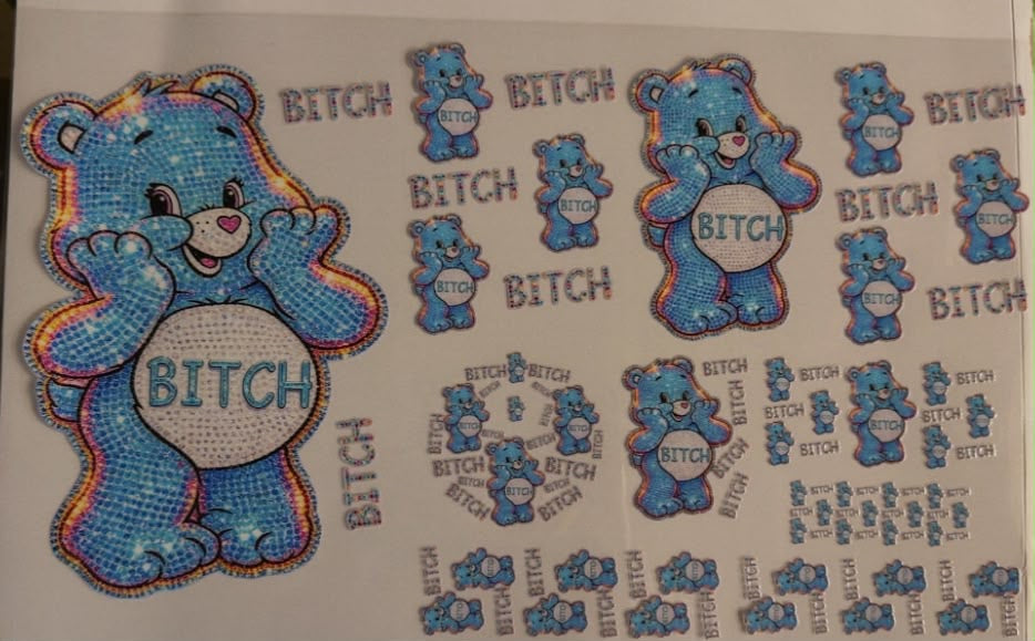 Blue Care Bear