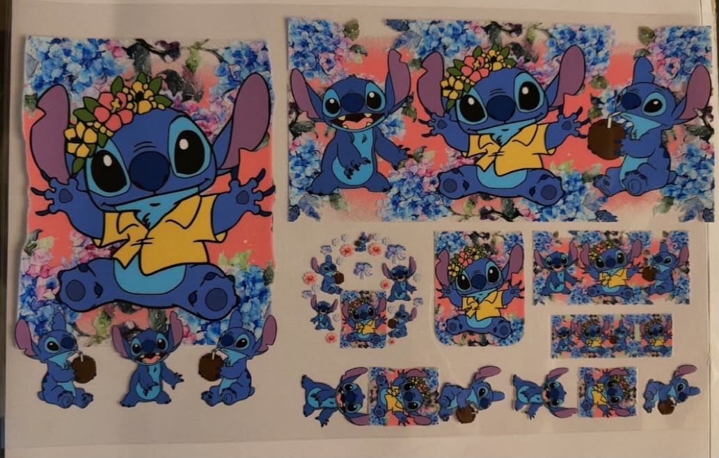 Stitch - Tropical