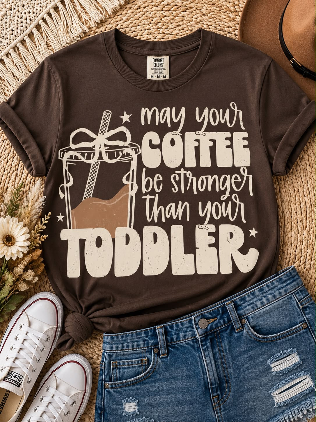 May your Coffee be stronger, than your Toddler