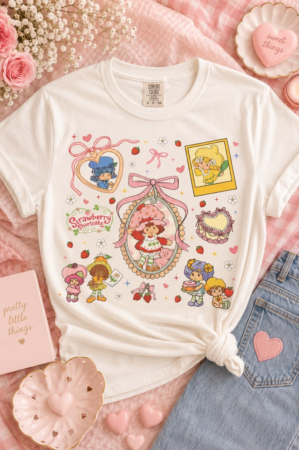 Strawberry & Friends