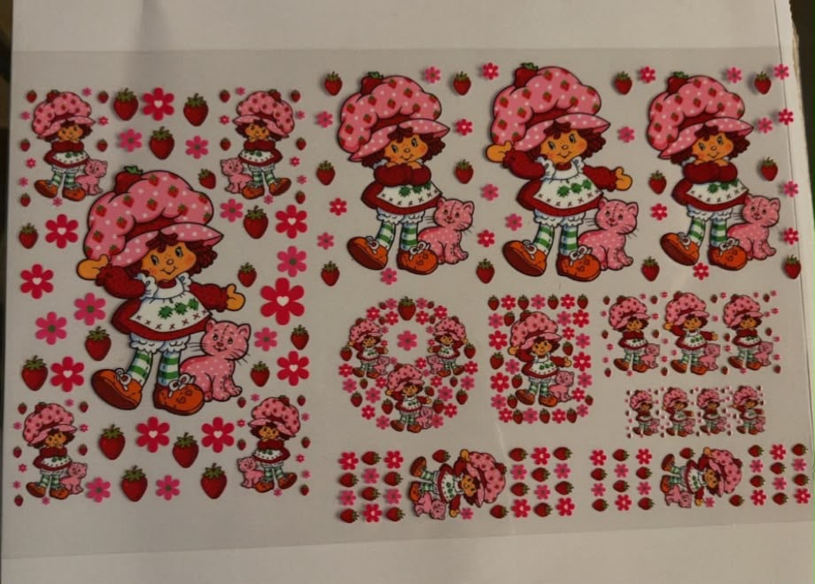 Strawberry Shortcake Girl