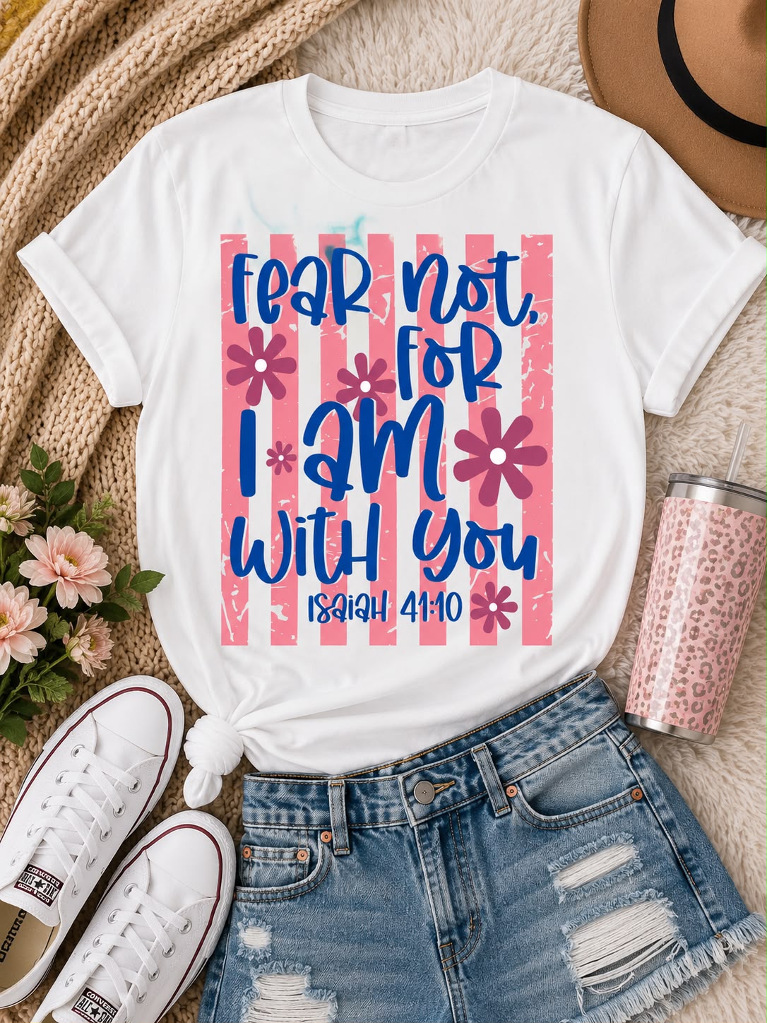 Fear not for , I am with you