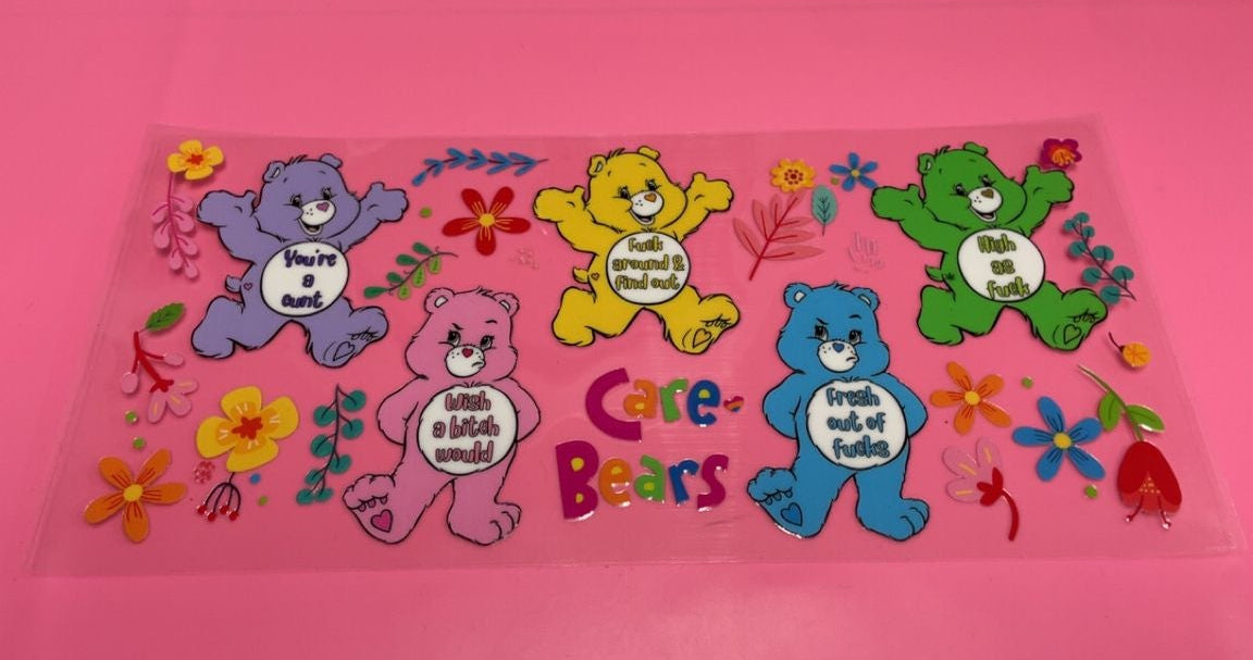 Care Bear - Bad Words