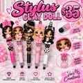 Stylus Clay Doll Pen