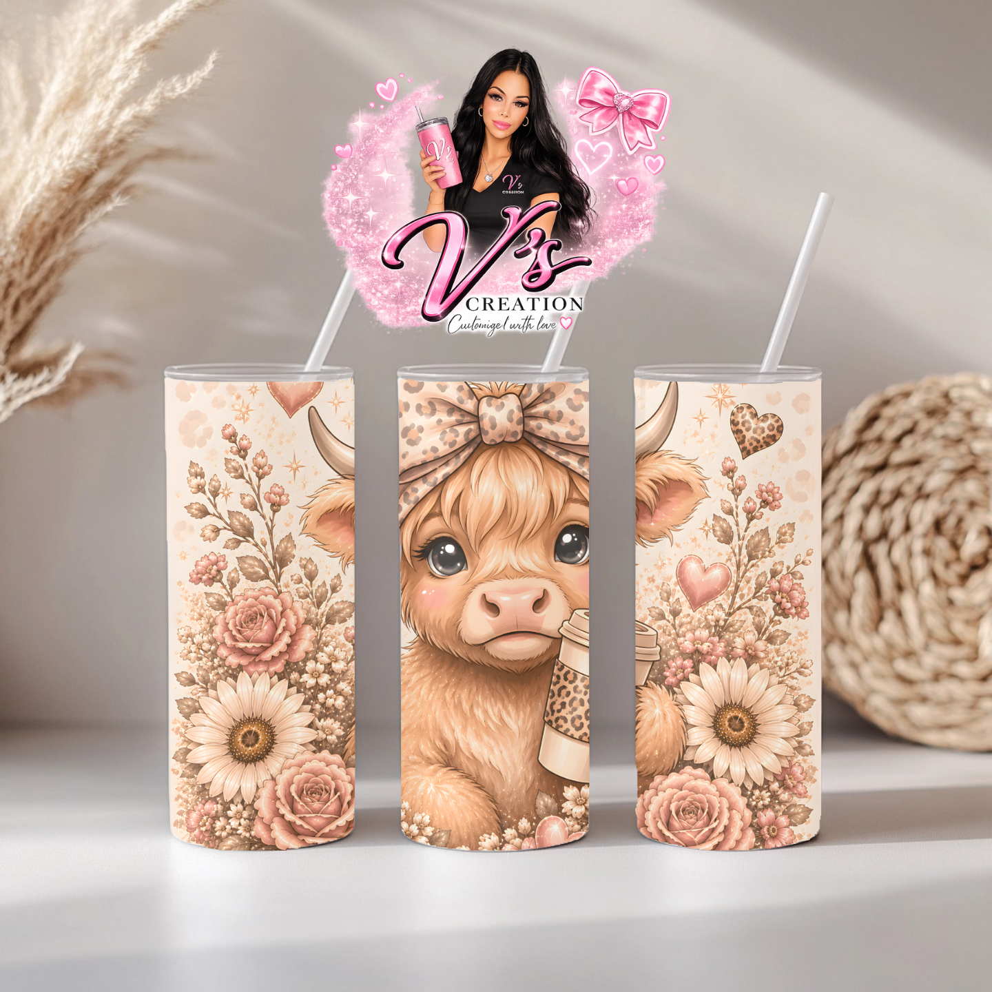 Creamy Highland Coffee Cow