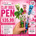 Clay Doll Pen