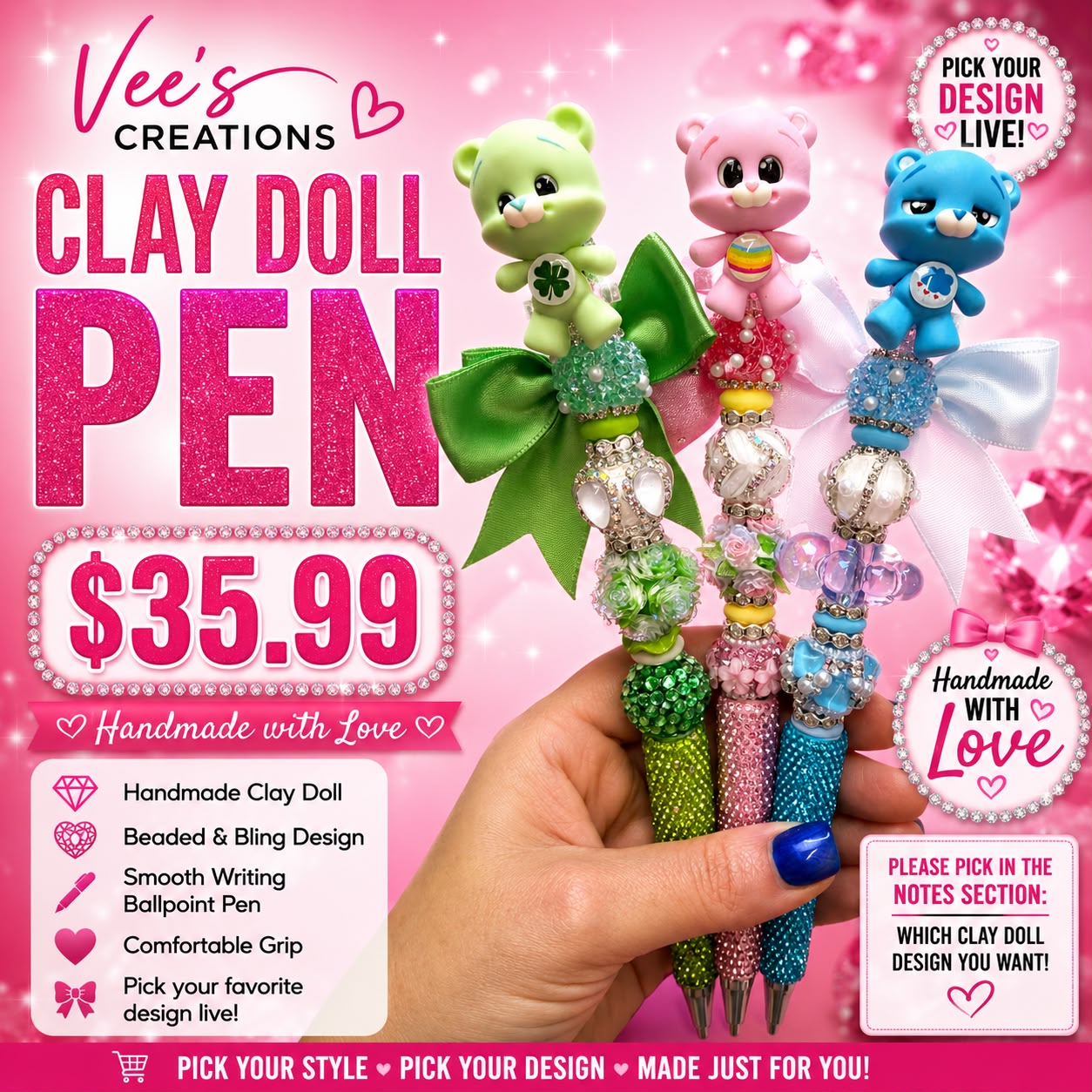 Clay Doll Pen