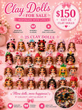 $150 Clay Doll Bundle