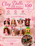 $50 Clay Doll Bundle