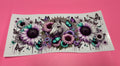 Colorful Sunflower Butterfly Horse Decal