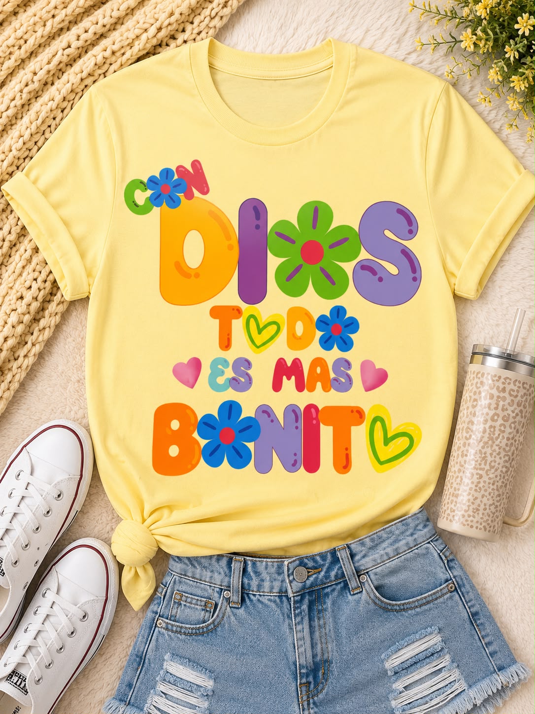 Con Dios Todo Es Mas Bonito