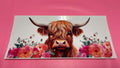 Roses & Heifer Cow