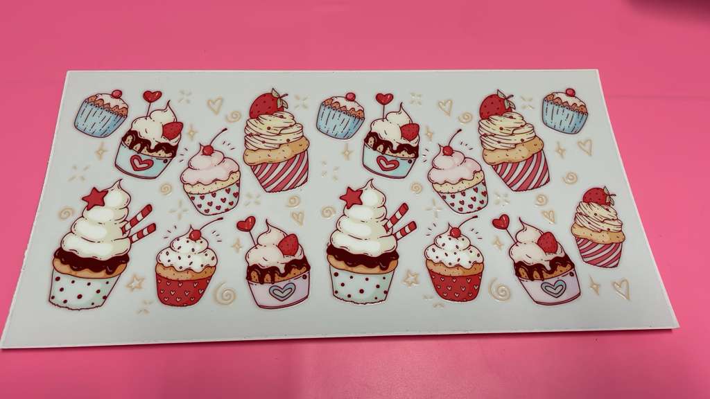 Multi Color Cupcakes