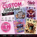 New Custom NoteBook