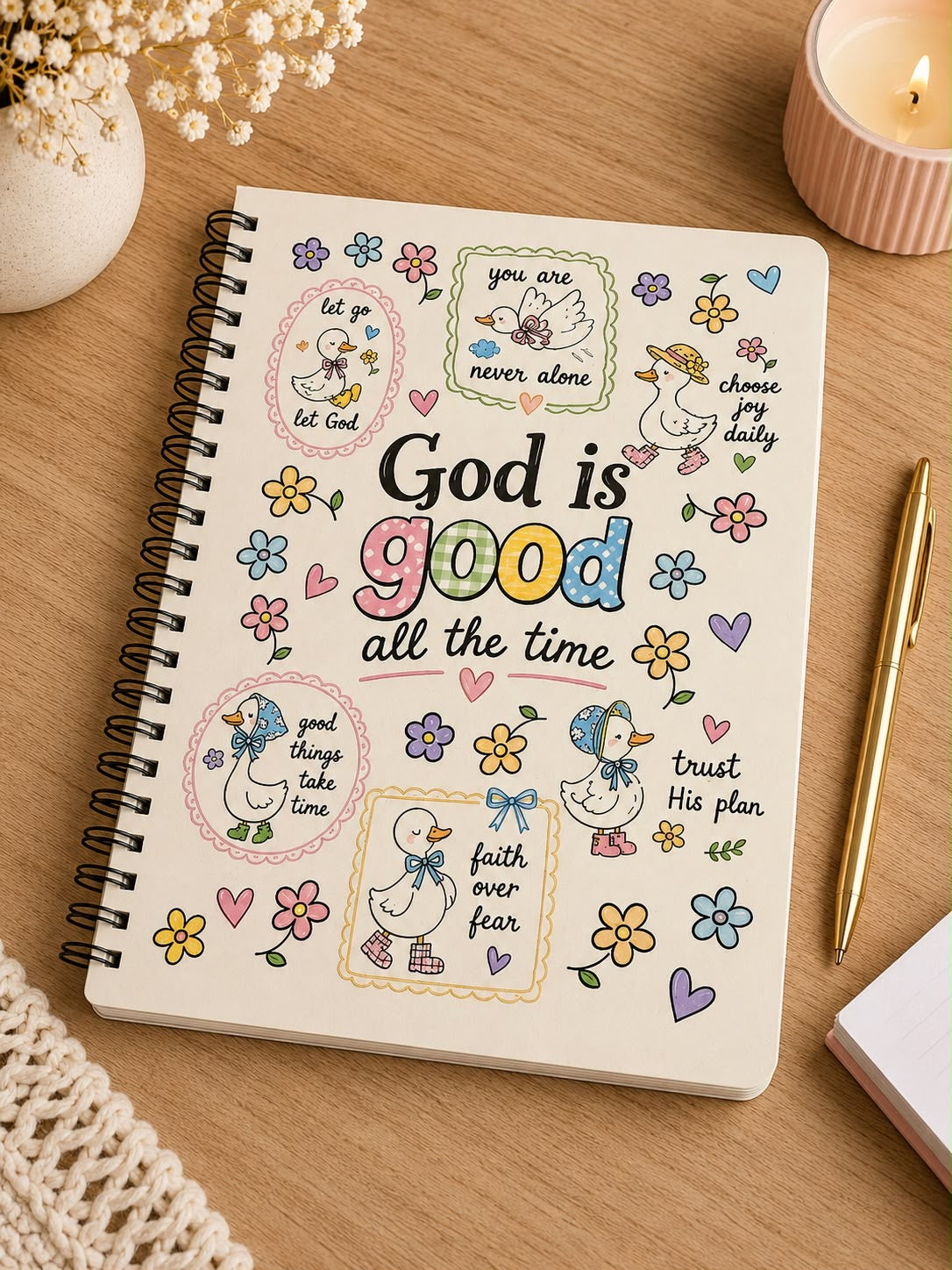 God is good all the time
