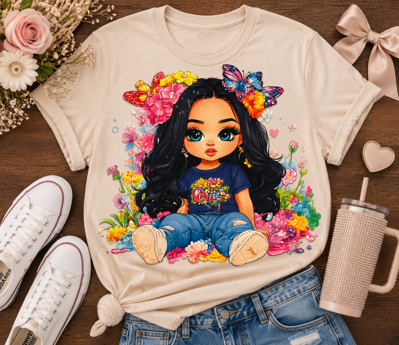 Butterfly 🦋 Girl
