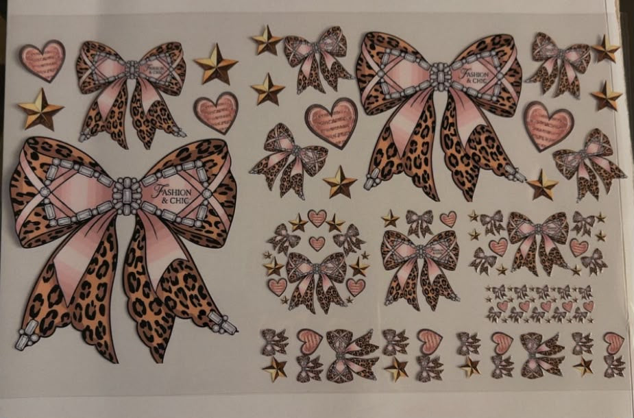 Rhinestone Pink Bow