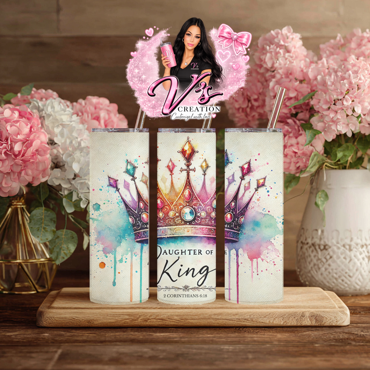 Daughter Of King Tumbler