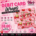 New Debit Card Wraps