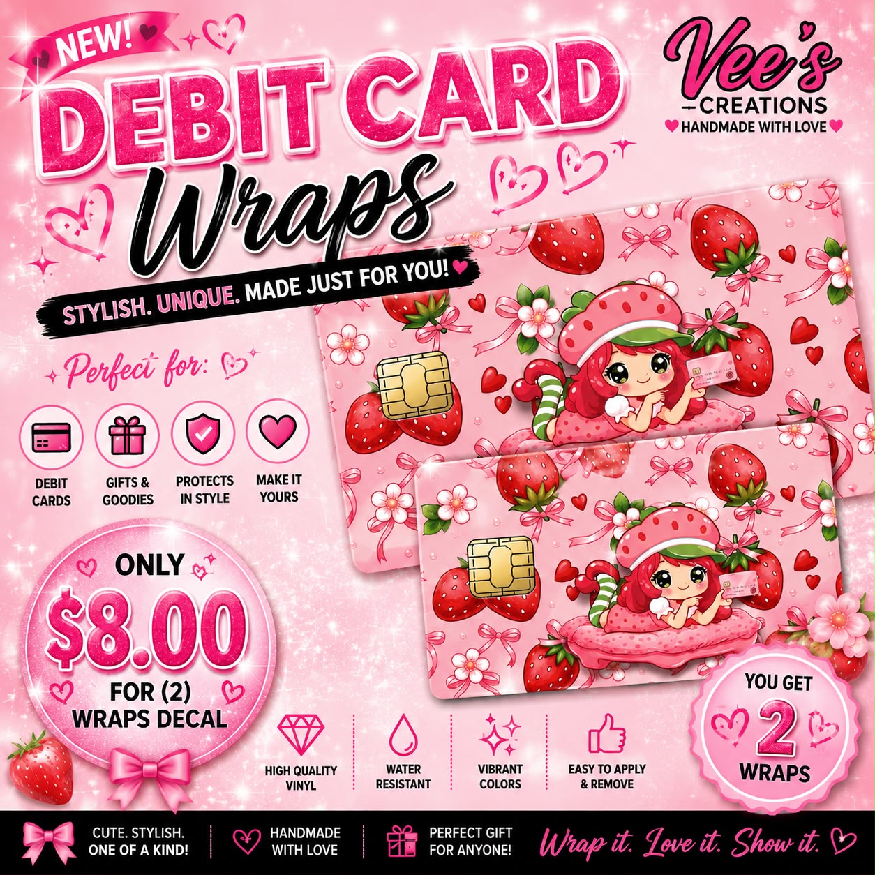 New Debit Card Wraps