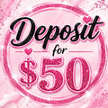 $50Clay Doll Deposit Only