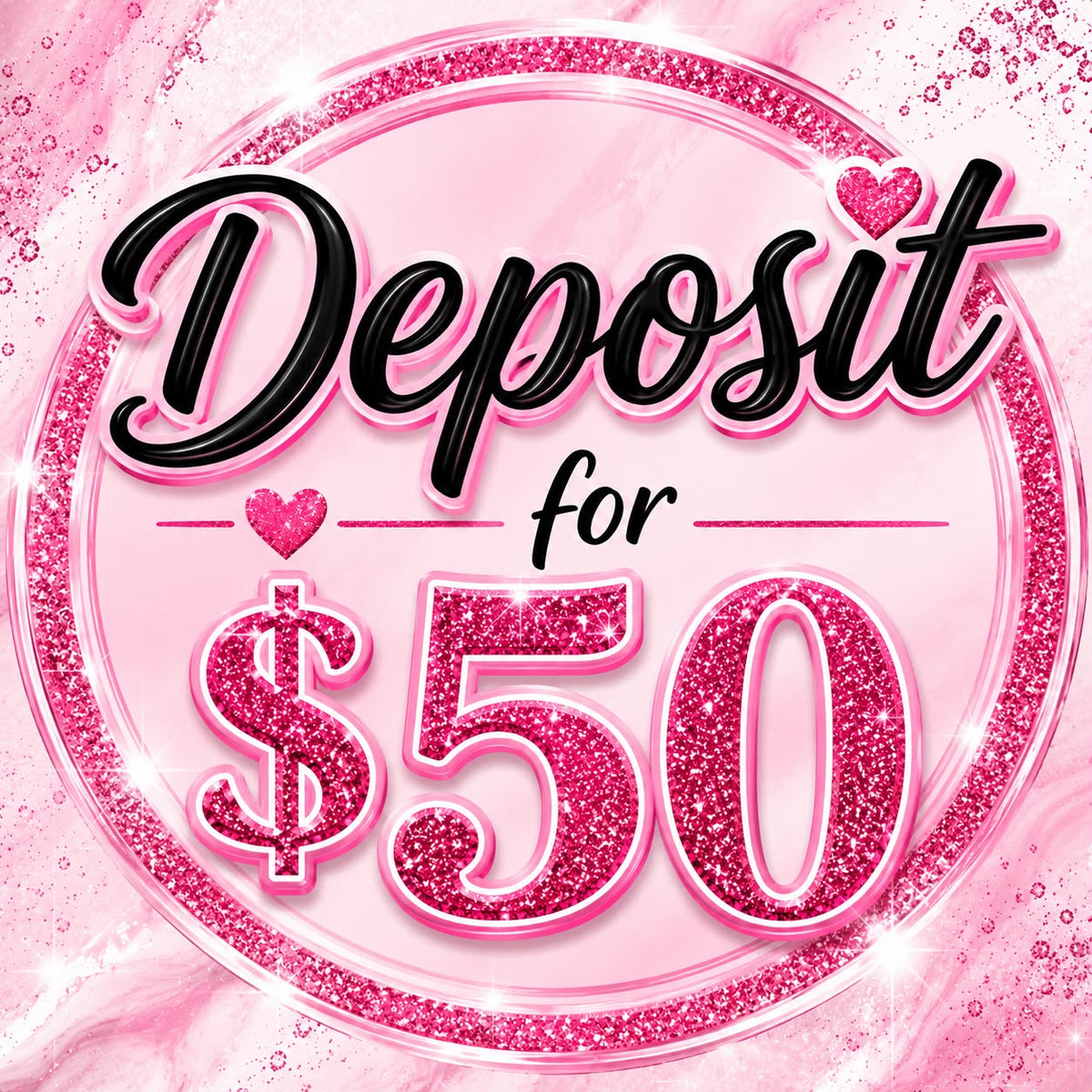 $50Clay Doll Deposit Only