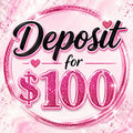 $100 Clay Doll Deposit Only