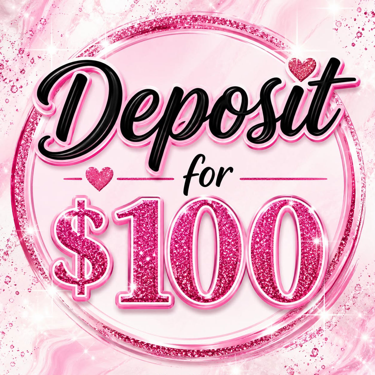 $100 Clay Doll Deposit Only