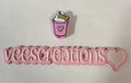 #35 Doggy Cup 3D Straw Topper