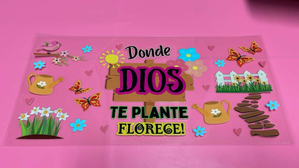 Donde Dios Te Plante Florece