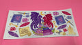 Pink & Purple Dragon Decal