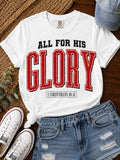 All for his Glory !