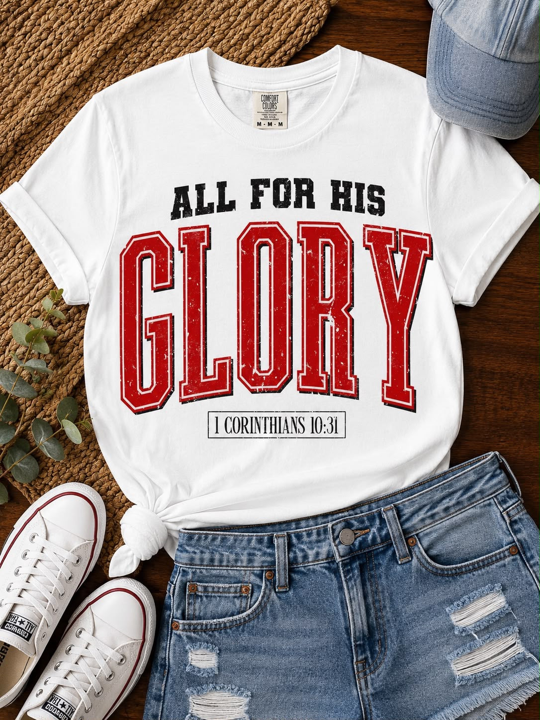 All for his Glory !
