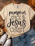 Pumpkin Spice & Jesus Christ