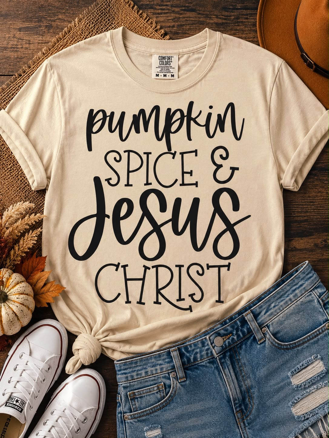 Pumpkin Spice & Jesus Christ