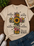 Flower 🌼 Cross