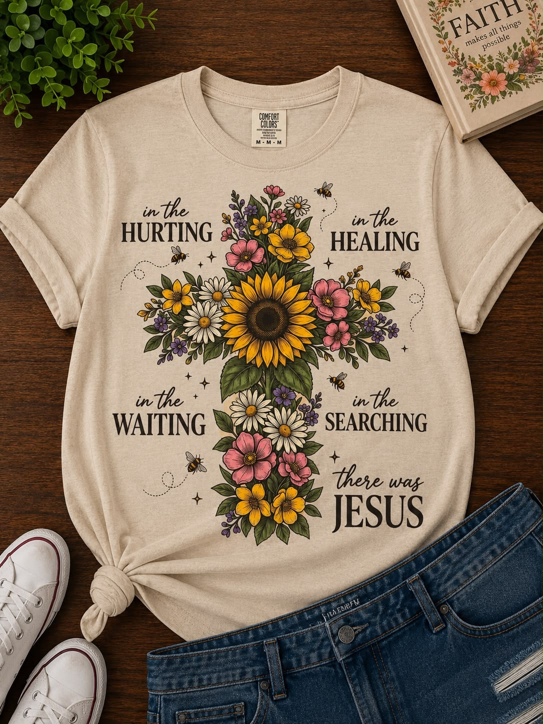 Flower 🌼 Cross