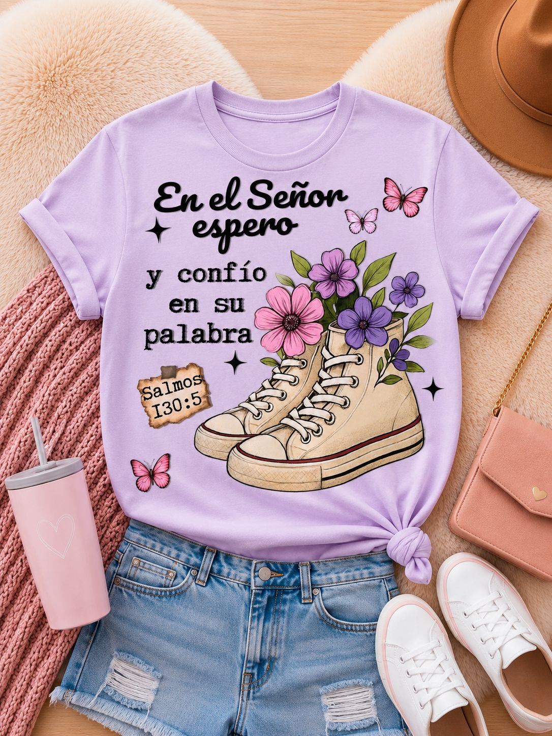 En El Senor Espero y Confio En Su Palabra