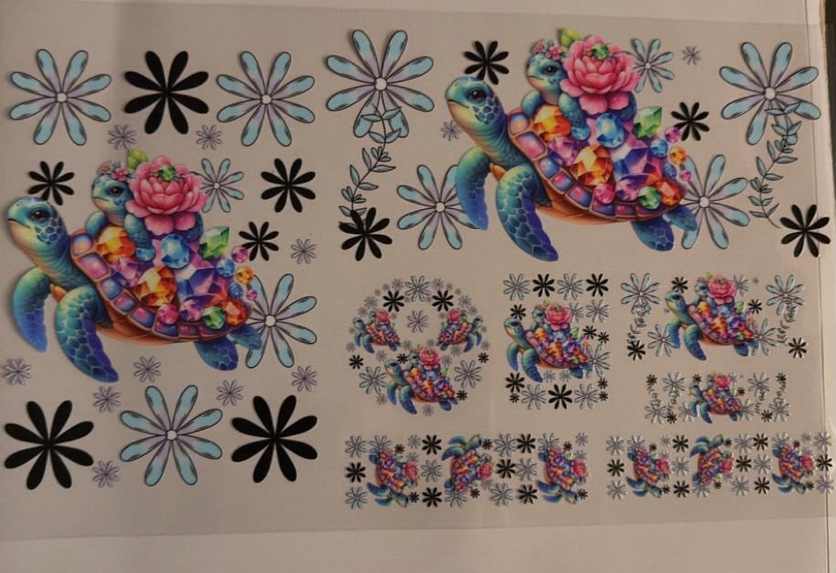Crystal Turtles
