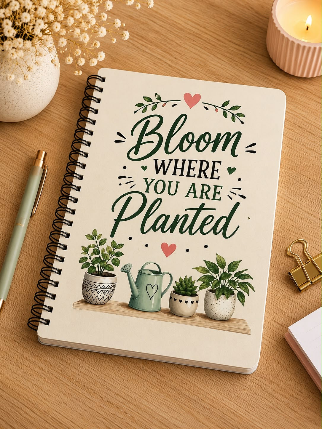 Bloom Where You Are Planted