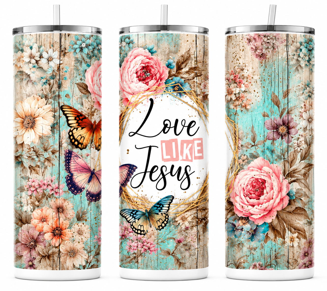 Love Like Jesus Tumbler