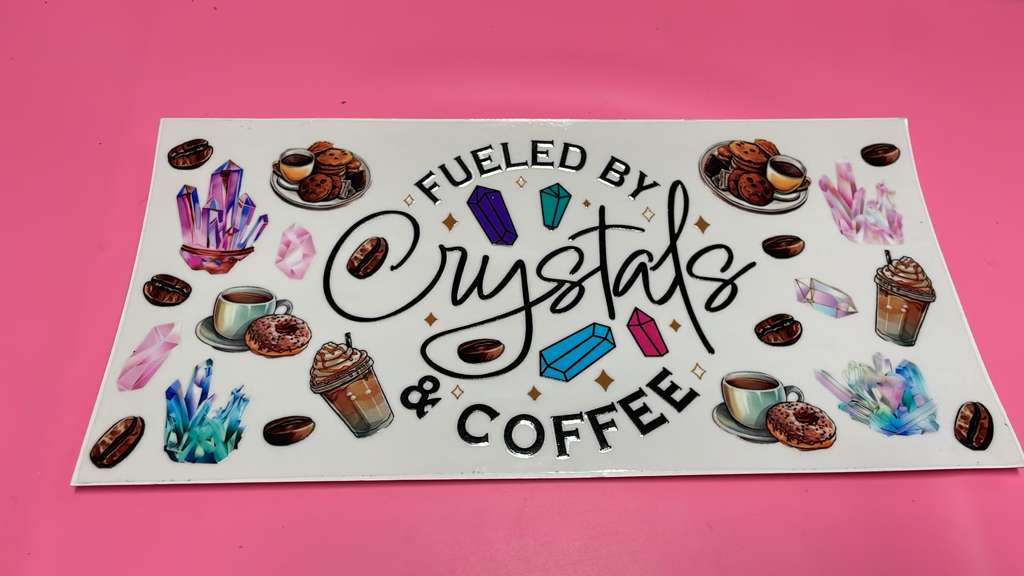 Fueled By Crystals & Coffee