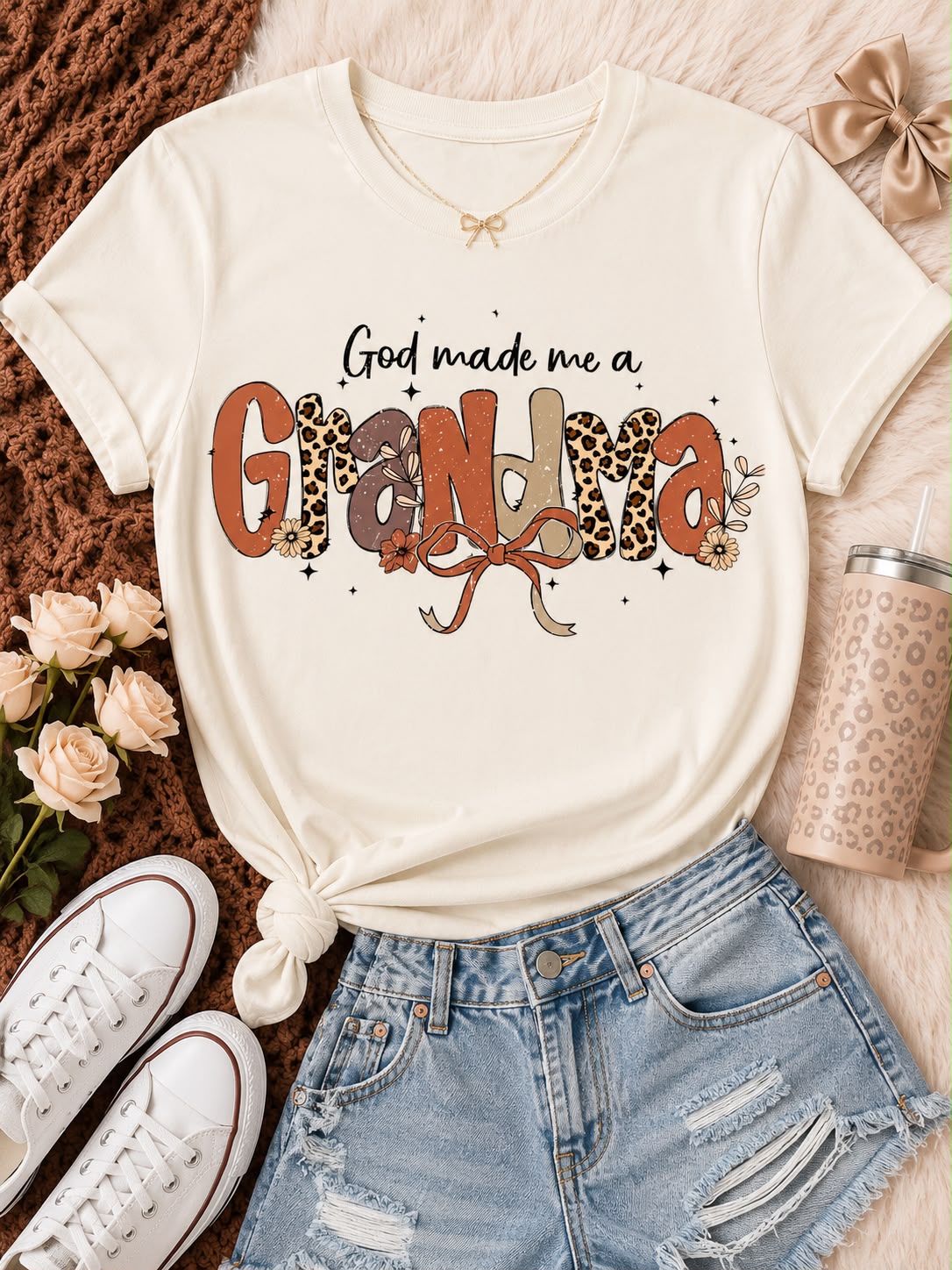 God made me a grandma