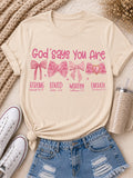God Says You Are